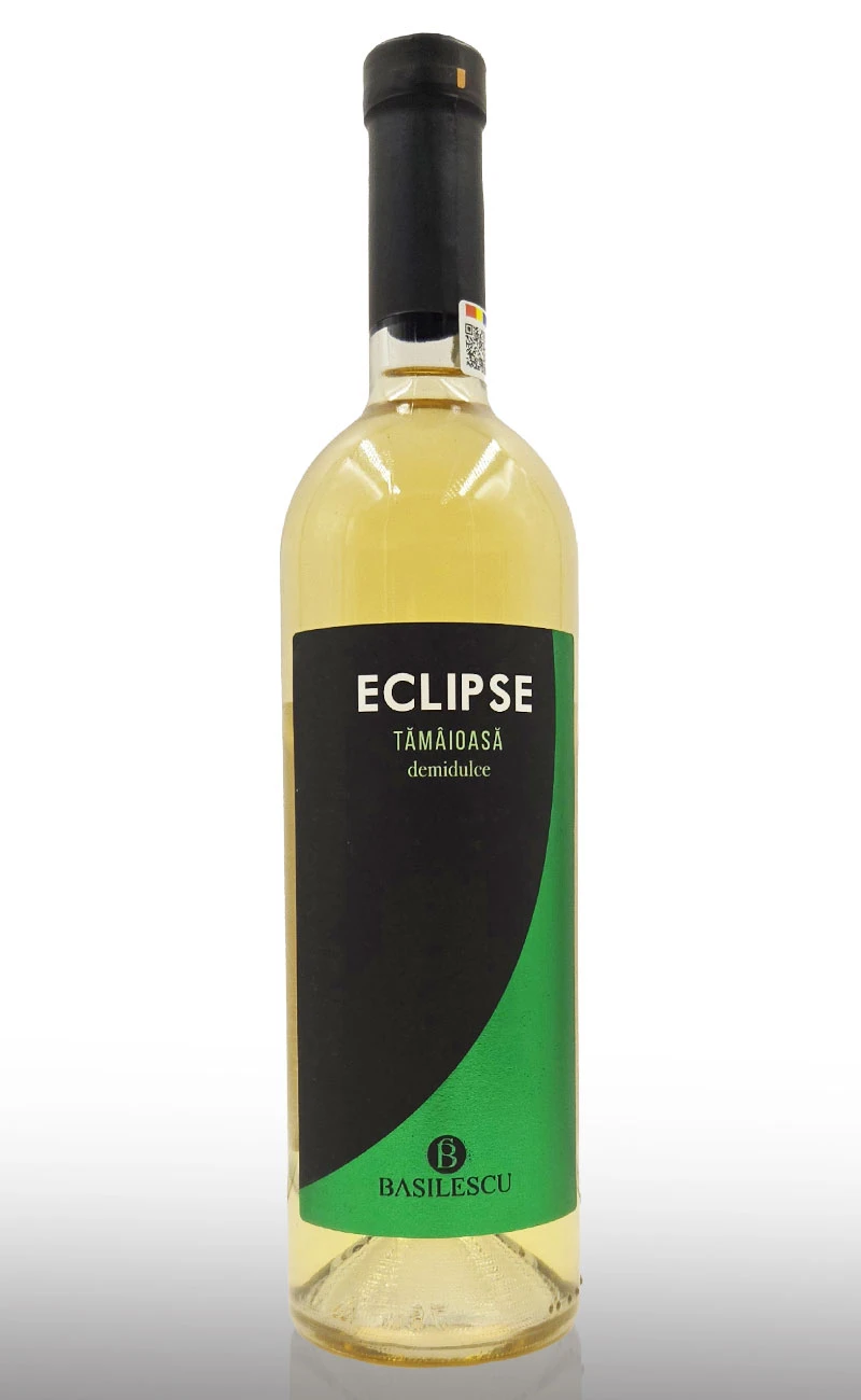 Vin alb demidulce, Basilescu Eclipse Tamaioasa